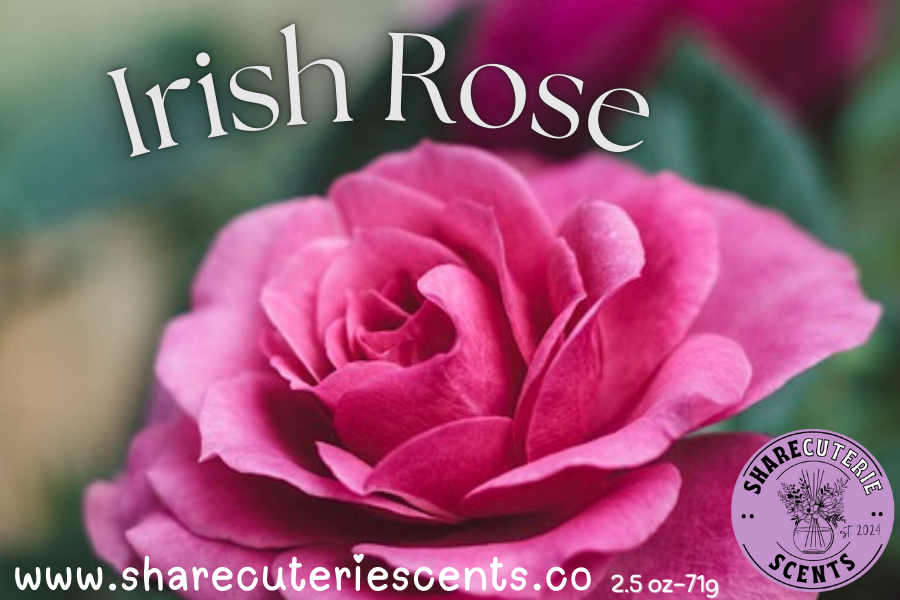 Irish Rose Wax Melt