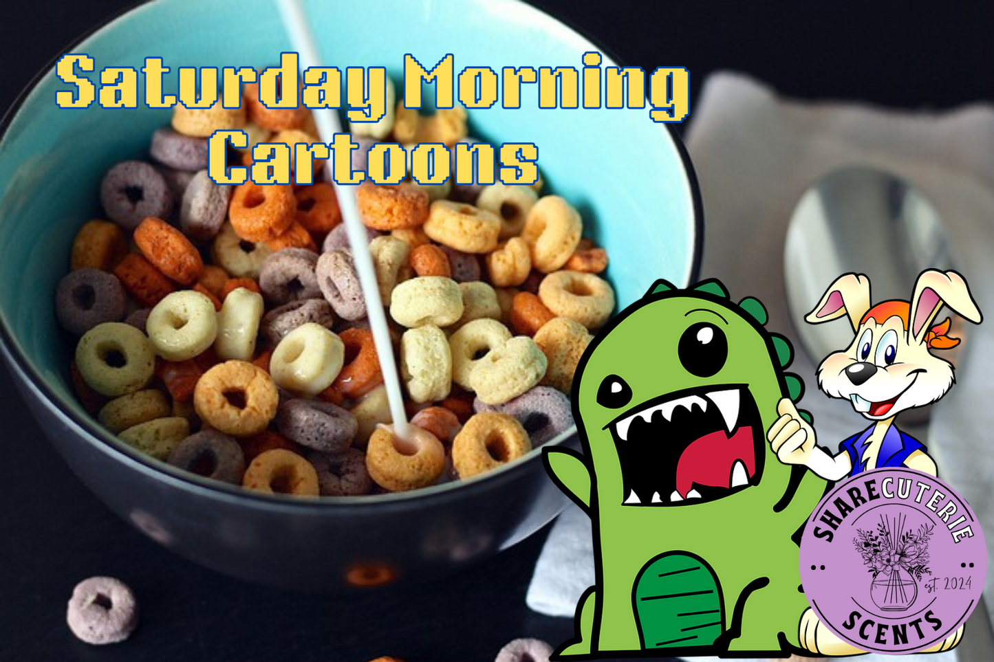 Saturday Morning Cartoons Wax Melt