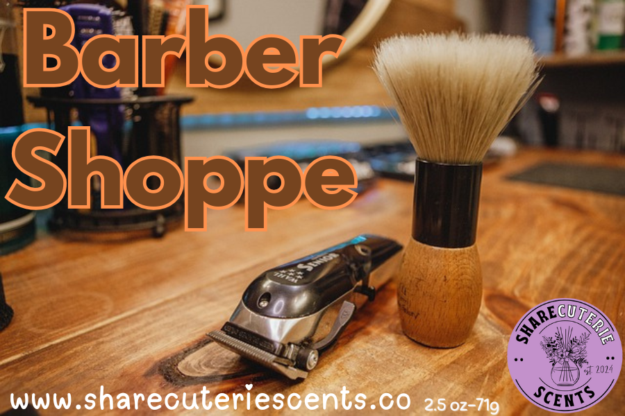Barber Shoppe Wax Melt
