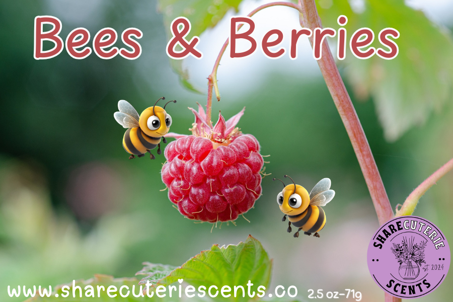 Bees & Berries Wax Melt
