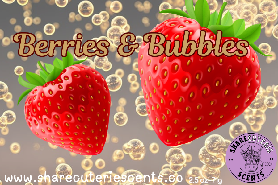 Berries & Bubbles Wax Melt