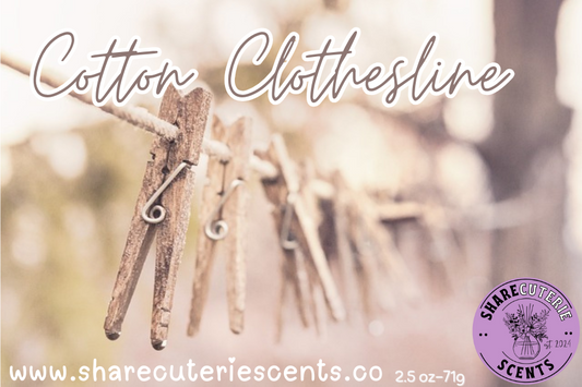 Cotton Clothesline Wax Melt