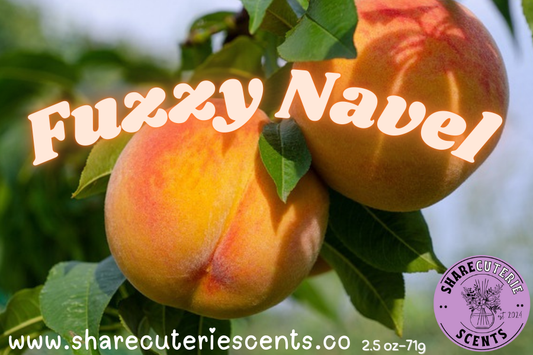 Fuzzy Navel Wax Melt