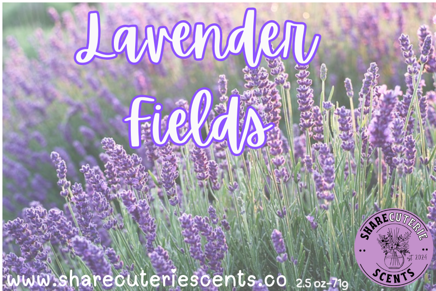 Lavender Fields Wax Melt