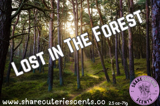 Lost In The Forest Wax Melt