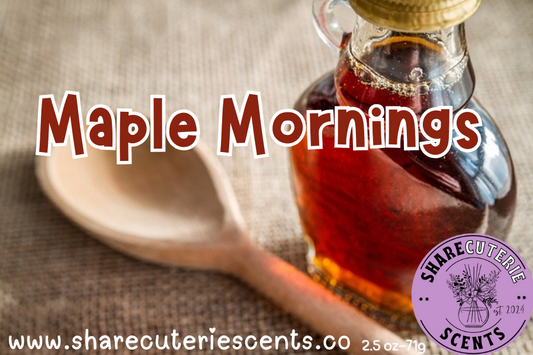 Maple Mornings Wax Melt