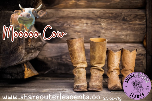 Mooooo Cow Wax Melt