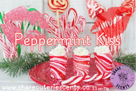 Peppermint Kiss Wax Melt