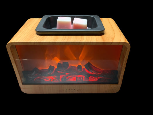 Oak Frame Fireplace Warmer