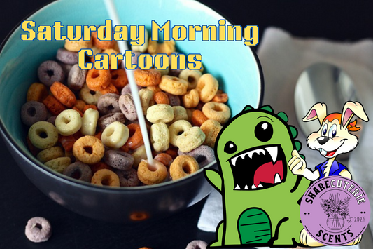 Saturday Morning Cartoons Wax Melt