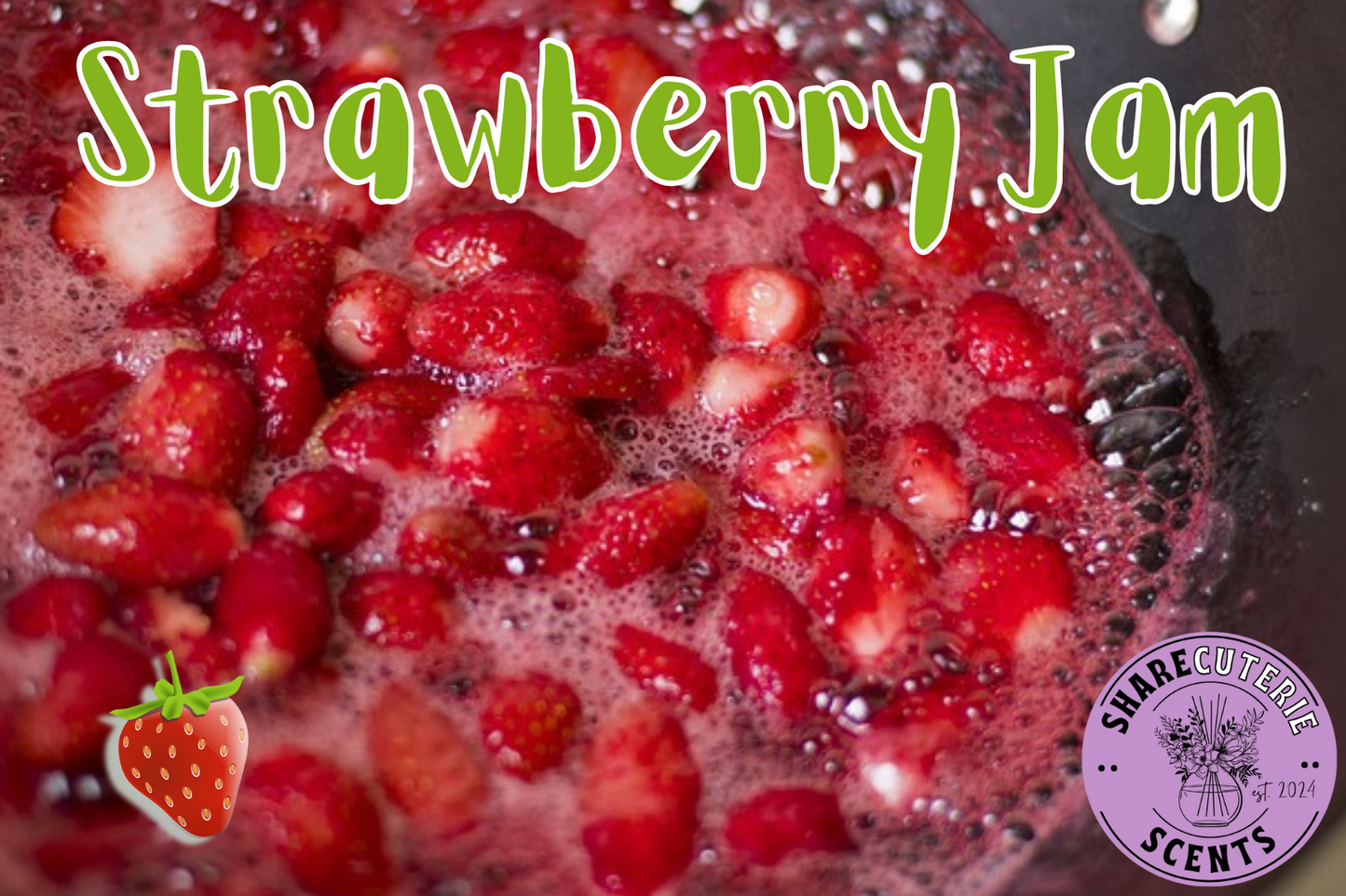 Strawberry Jam Wax Melt