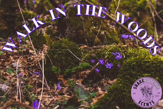 Walk In The Woods Wax Melt